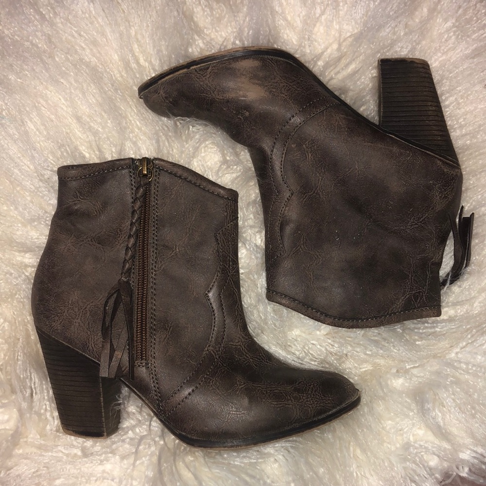 American Rag Western Booties
